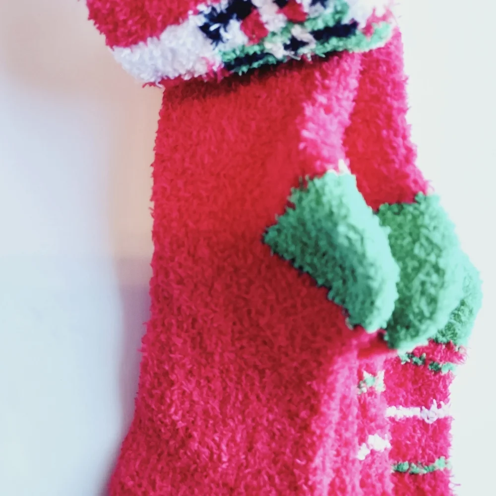 ❤️NEW! 🤍3 pairs of 'Just One' Christmas socks